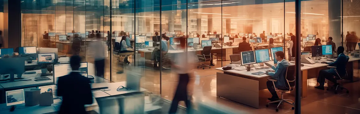Transforming a Corporate Head Office